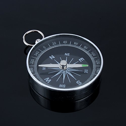 포켓 kompas kompas 방향 지시라반 알루미늄 합금 여행 방수 방위 자석 캠프 하이킹용 자기 kompas