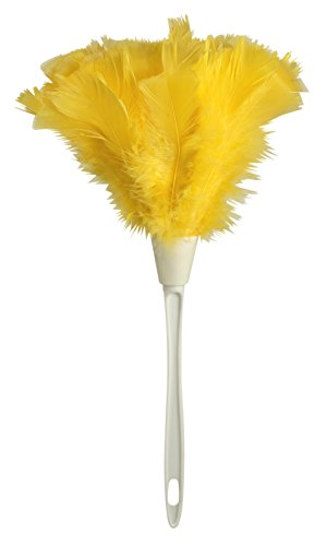 칠면조 털 먼지털이 Ettore Turkey Feather Duster 14-Inch,팩 1