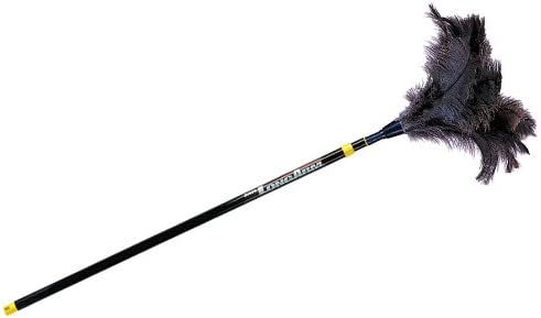 Mr. LongArm 741 Ostrich Feather Duster with Extension Pole 3-to-6 Foot