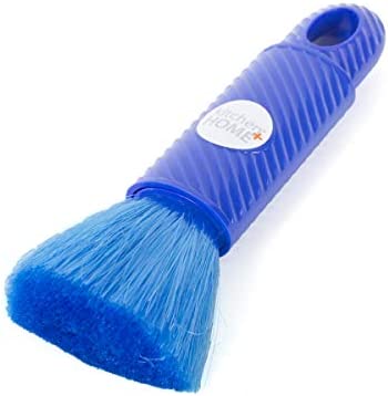Kitchen + Home Compact Static Duster - 6.5 Inch Travel Duster with Carry Case - Electrostatic Duster attracts dust Like a Magnet!