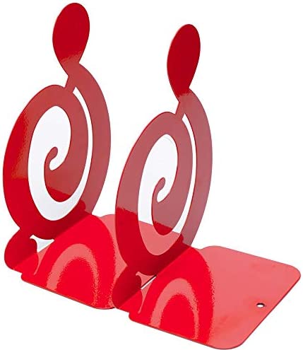 Book Ends - Decorative Metal Book Ends Heavy Duty bookends