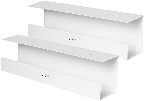 책상 밑 케이블선 정리 트레이 옵션 택1 수량 확인하세요 VIVO Under Desk 17 inch 케이블 Management Tray