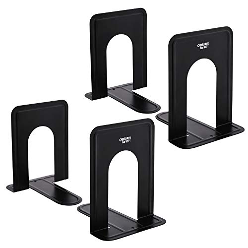 Bookend Supports - Business Source - Black (2 Pairs, Small)
