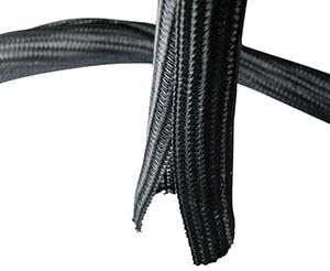 InstallerParts Cable Management and Organizer Cover - Self Closing Cord Sleeve 1 (25.4mm) x 50Ft (15.24m)
