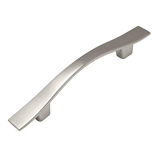 25 Pack - Cosmas 8902SN Satin Nickel Cabinet Hardware Handle Pull - 3 Inch (76mm) Hole Centers