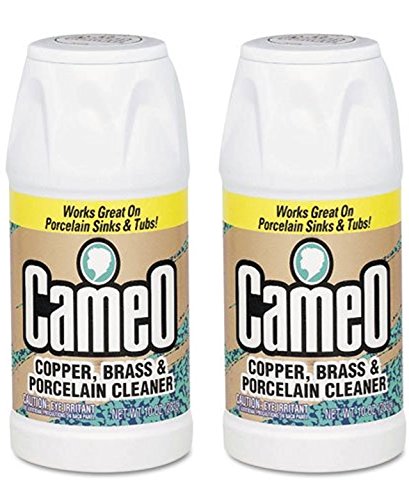 Cameo Copper Cleanser 10 Oz - Pack of 2
