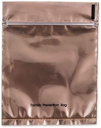 Anti-Tarnish Zip Top Bags 4 x 4 (Package of 10)