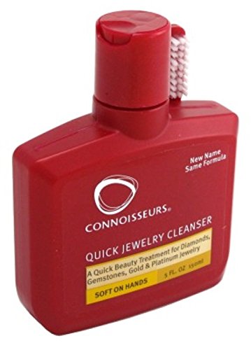 Connoisseurs Jewelry Cleaner Gel W/Brush 5oz (2 Pack)