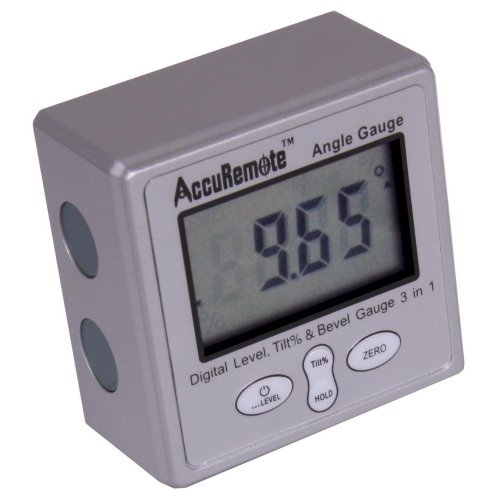 AccuRemote Digital Electronic Magnetic Angle Gage Level/Protractor/Bevel Gauge