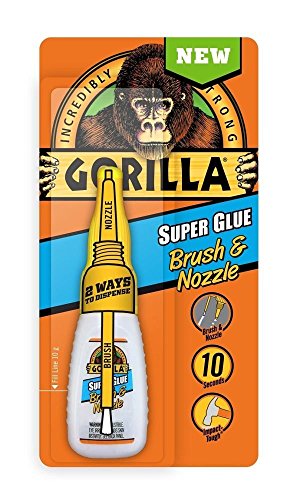 15g Gorilla Super Glue Gel, 12 Pack