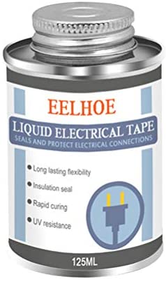 BSTOPSEL Liquid Electrical Tape Waterproof Sealant High Temperature Heat Resistant Sealing Tape