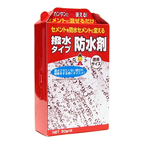 일본 미라콘 시멘트 방수 혼화제 50gx2SBK-02