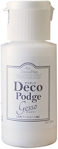 데코파쥬액 데코 포지 더소 백색 베이스 코트 제 30ml AG-4450