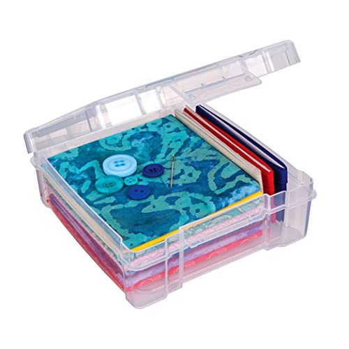 ArtBin 6953AB ClearView 6" x Box 아트 & Craft Organizer 1 Plastic Storage 케이스 Clear