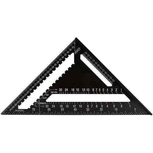 삼각스케일 건축용 트라이앵글 삼각자 알루미늄 합금 각도기 삼각 스퀘어 측정툴 작업용 목수용