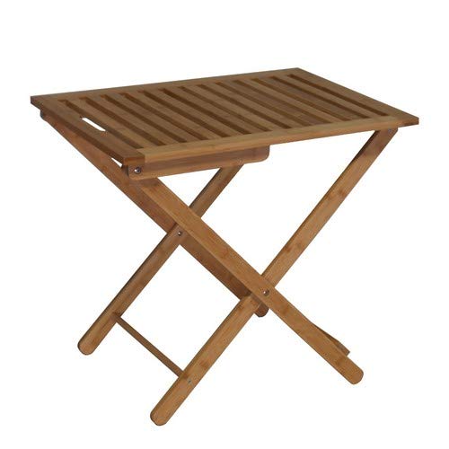 Proman Products Bail Bali Bamboo Luggage Rack, Natural Color