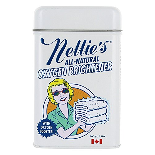 Nellies All Nat, Nellies Oxygen Bright Tin, 2 Pound