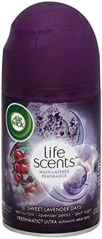 Air Wick Life Scents Freshmatic, Sweet Lavender Days, 6.17oz