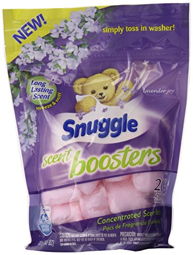 Snuggle Laundry Scent Boosters, Lavender Joy, 20 Count (Pack of 6)