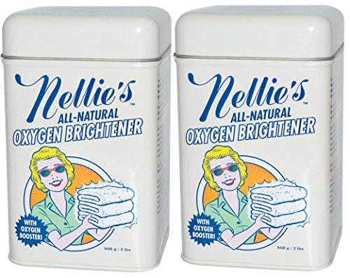넬리올내추럴 소다세제 Nellie All-Natural Oxygen Brightener Tin - 2 lb pack