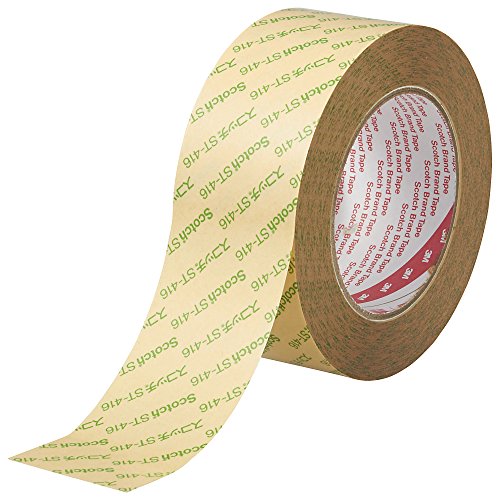3M ST416P 50X30 Double-Sided Stripping, 2.0 inches (50 mm) Width x 98.4 ft (30 m)