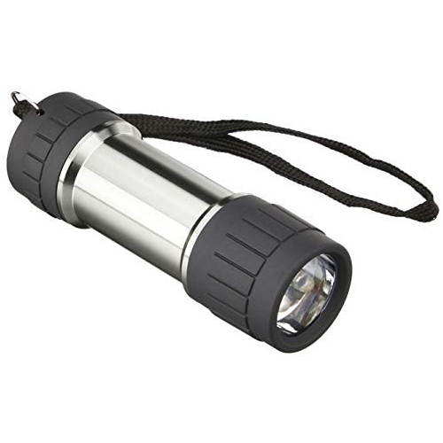 콘텍 UV-LED (자외선LED) 375nm 9 등사용 블랙 라이트 핸드 라이트 타입 PW-UV943H-04 실버,블랙