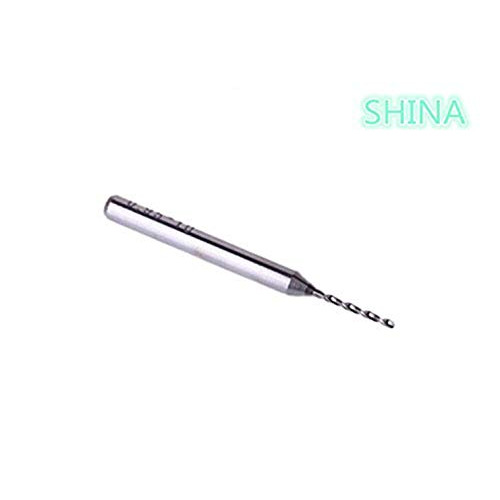 SHINA 10pcs 엔드 밀 CNC드릴 신품 PCB드릴 드릴 비트 프린트 회로 기판 드릴 0.9mm