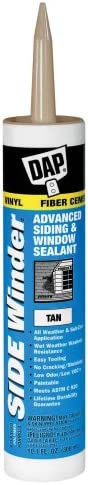 Dap Clear Side Winder Advance Polymer Siding & Window Sealant 00816