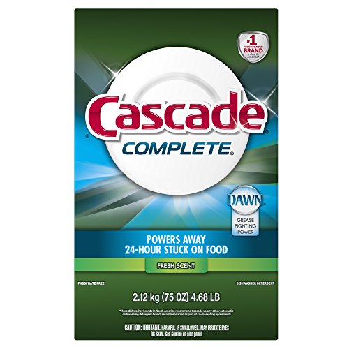 Cascade 캐스케이드 컴플리트 식기세척기용 세제 2.12kg