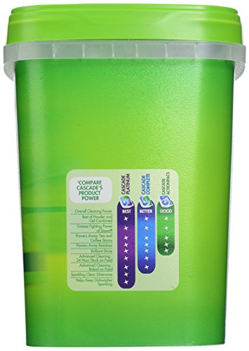 Cascade ActionPacs Dishwasher Detergent Fresh Scent