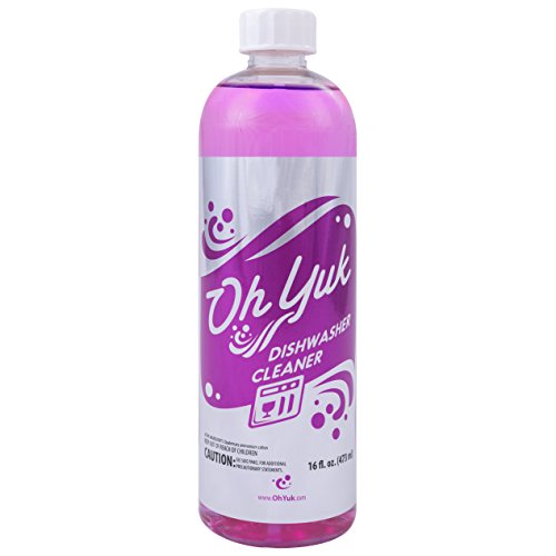 Oh Yuk Dishwasher Cleaner and Descaler For All Brands and Models