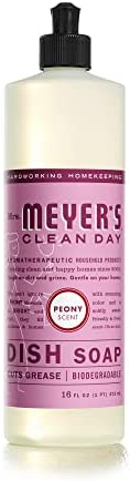 Mrs. Meyers Clean Day Dish Soap Geranium 16 fl oz