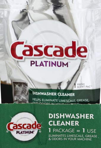 Cascade Dishwasher Cleaner Fresh Scent 1 Count