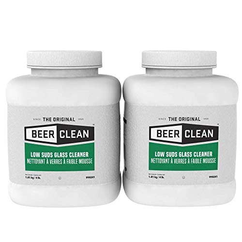 Diversey Beer Clean Low Suds Glass Cleaner - Multiple Sizes