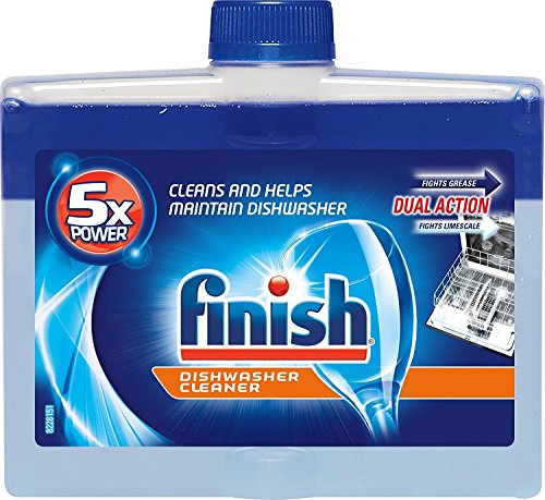Finish Dishwasher Cleaner Solution 리퀴드 Fresh Scent 8.45 Ounce