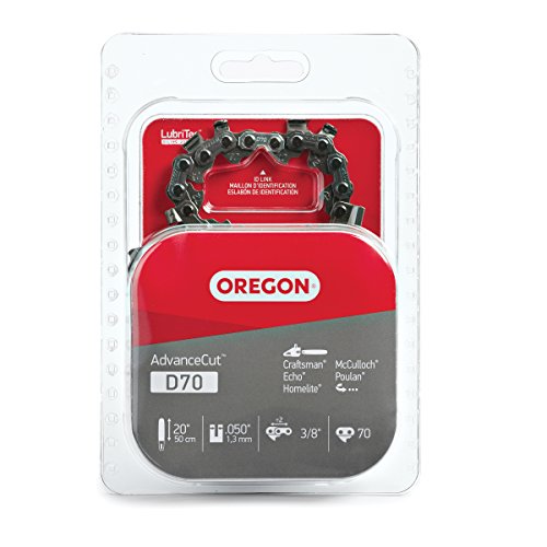 OregonD70Replacement Chainsaw Chain Loops-20&#34; REPL SAW CHAIN (병행수입품)