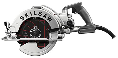 SKILSAW SPT78W-01 15-Amp 8-1/4-Inch Aluminum Worm Drive Circular Saw by SKILSAW