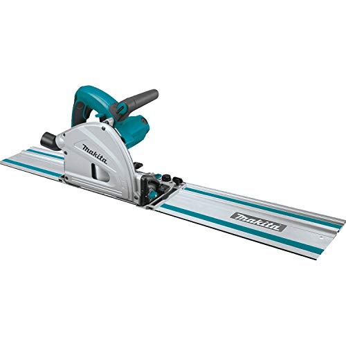 Makita SP6000J1 6-1/2-Inch Plunge Circular Saw with Guide Rail by Makita