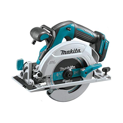 Makita XSH03Z 18V LXT Lithium-Ion Brushless Cordless 6-1/2 Circular Saw, Bare Tool Only by Makita