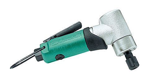 Dynabrade 52204 7 Degree Offset Die Grinder, 25000 RPM<!-- @ 15 @ --> Front Exhaust, 1/4-Inch Collet by Dynabrade
