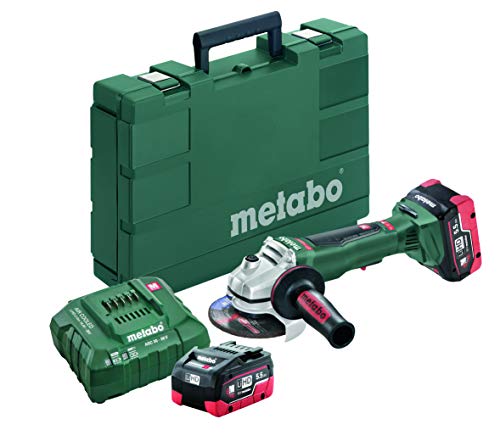 Metabo 18V 4-1/2 Angle Grinder 5.5Ah Kit by Metabo