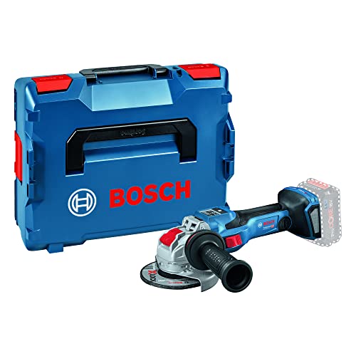 Bosch Professional(보쉬) 18V 무선 디스크 그라인더 X-LOCK (본체 만 carrying 케이스 첨부) GWX18V-000013SC5H