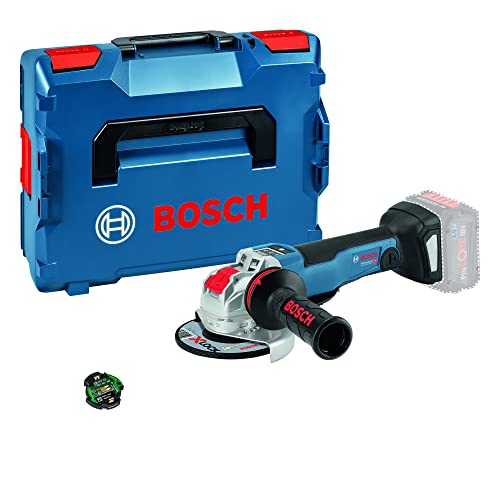 Bosch Professional(보쉬) 18V 무선 디스크 글라인더 X-LOCK (본체 만・carrying 케이스 첨부) GWX18V-10PSCH