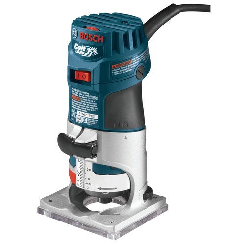 Bosch PR3EVS Colt 1-Horsepower 5.6 Amp Electronic Variable-Speed Palm Router