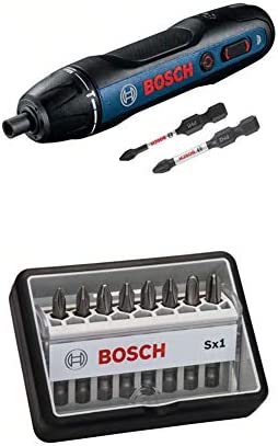Bosch Professional(보쉬) 3.6V무선 드라이버 (드라이버 비트/carrying 케이스/충전 코드 부착) Bosch GO 전동 드라이버 소형