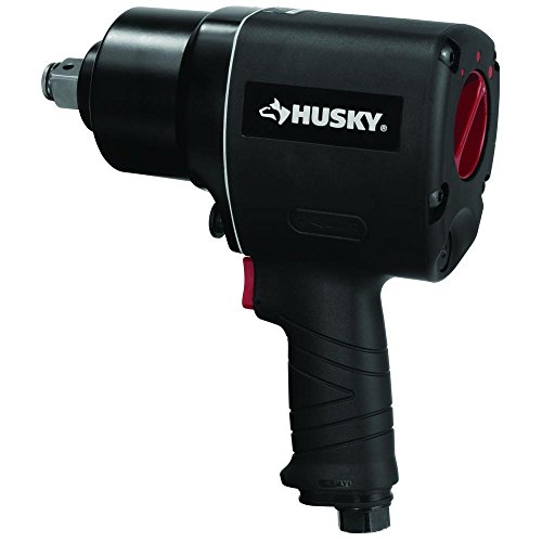 Husky 3/4 In<!-- @ 13 @ --> Impact Wrench 1400 Ft<!-- @ 13 @ -->-lbs Model # H4490 by Husky