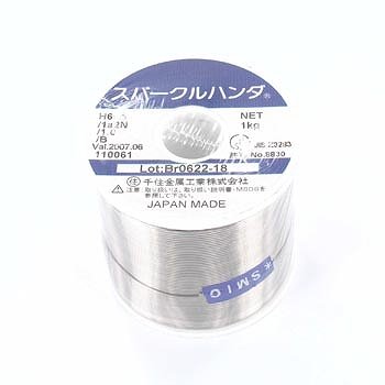센쥬 금속 스파크《루》땜납 1.0mm 1kg감음 60-1.0-1KG