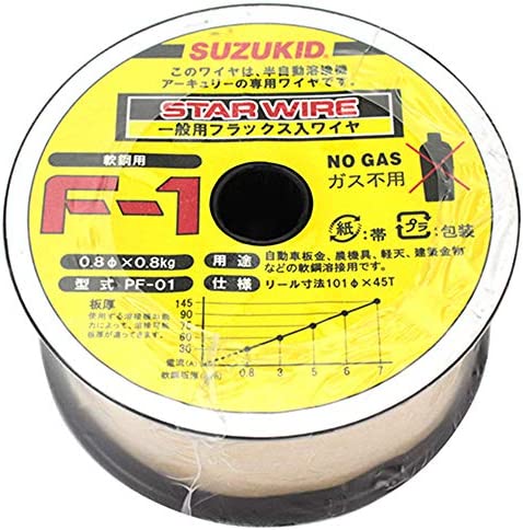 스타 전기기구 제조(SUZUKID)non가스 연강철 0.8φ*0.8kg PF-01