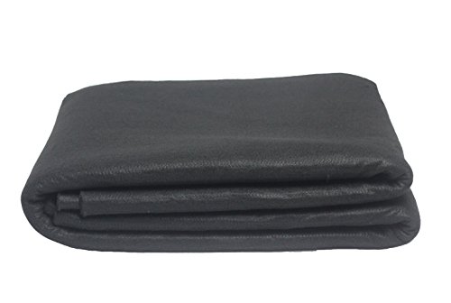 Hiwowsport높음Temp카본 화이버(fiber) 용접 보호용 blanket,토치 쉴드 heat 신크스 러그Fire고, 컬러 블랙