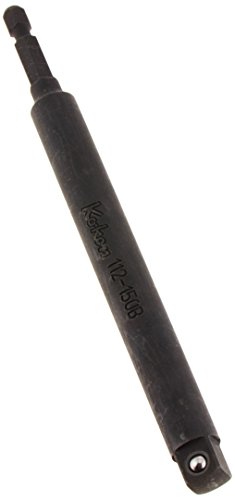 칼파 켄 1/4(6.35mm)H 어댑터 전장150mm 철3/8(9.5mm)SQ. 112-150B